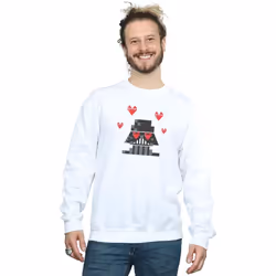Star Wars - Sweat VALENTINES IN LOVE - Homme (Blanc)