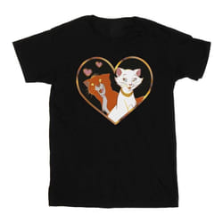 Disney - T-shirt THE ARISTOCATS - Femme (Noir)