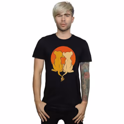 Disney - T-shirt THE LION KING WE ARE ONE - Homme (Noir)