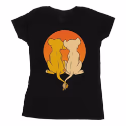 Disney - T-shirt THE LION KING WE ARE ONE - Femme (Noir)