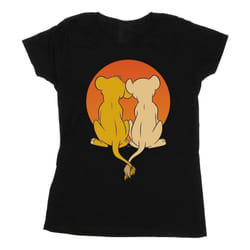 Disney - T-shirt THE LION KING WE ARE ONE - Femme (Noir)