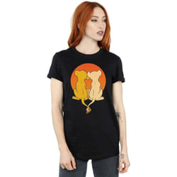 Disney - T-shirt THE LION KING WE ARE ONE - Femme (Noir)