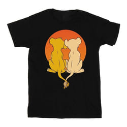Disney - T-shirt THE LION KING WE ARE ONE - Fille (Noir)