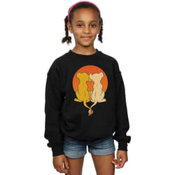 Disney - Sweat THE LION KING WE ARE ONE - Fille (Noir)