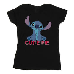 Disney - T-shirt CUTIE PIE - Femme (Noir)