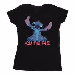 Disney - T-shirt CUTIE PIE - Femme (Noir)