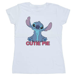 Disney - T-shirt CUTIE PIE - Femme (Blanc)