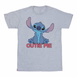 Disney - T-shirt CUTIE PIE - Femme (Gris chiné)