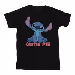 Disney - T-shirt LILO AND STITCH - Garçon (Noir)