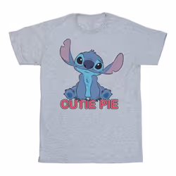 Disney - T-shirt LILO AND STITCH - Garçon (Gris chiné)