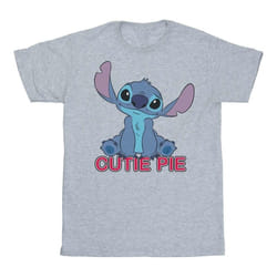 Disney - T-shirt LILO AND STITCH - Garçon (Gris chiné)