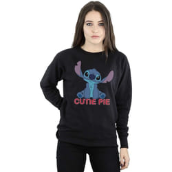 Disney - Sweat CUTIE PIE - Femme (Noir)
