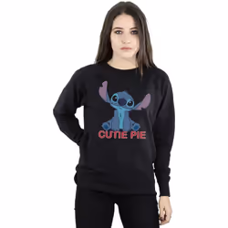 Disney - Sweat CUTIE PIE - Femme (Noir)