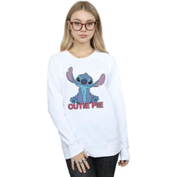 Disney - Sweat CUTIE PIE - Femme (Blanc)