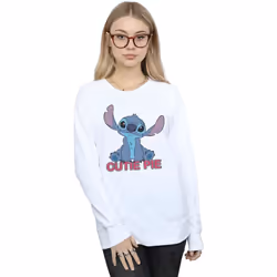 Disney - Sweat CUTIE PIE - Femme (Blanc)