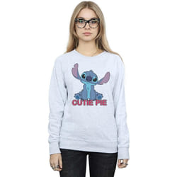 Disney - Sweat CUTIE PIE - Femme (Gris chiné)