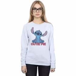 Disney - Sweat CUTIE PIE - Femme (Gris chiné)