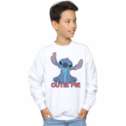 Disney - Sweat CUTIE PIE - Garçon (Blanc)