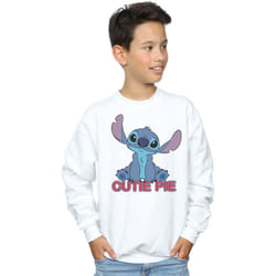 Disney - Sweat CUTIE PIE - Garçon (Blanc)