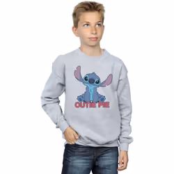Disney - Sweat CUTIE PIE - Garçon (Gris chiné)