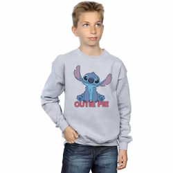 Disney - Sweat CUTIE PIE - Garçon (Gris chiné)