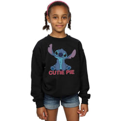 Disney - Sweat CUTIE PIE - Fille (Noir)