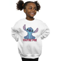 Disney - Sweat CUTIE PIE - Fille (Blanc)