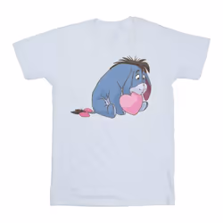 Disney - T-shirt - Fille (Blanc)