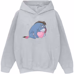 Disney - Sweat à capuche - Femme (Gris chiné)