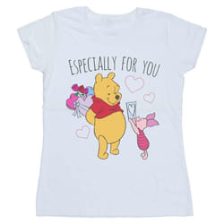 Disney - T-shirt VALENTINES GIFT - Femme (Blanc)