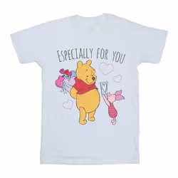 Disney - T-shirt VALENTINES GIFT - Fille (Blanc)
