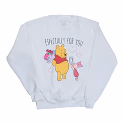 Disney - Sweat VALENTINES GIFT - Femme (Blanc)