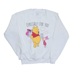 Disney - Sweat VALENTINES GIFT - Fille (Blanc)