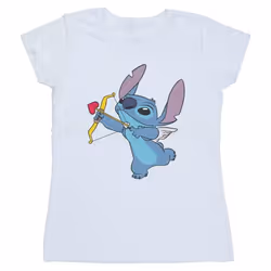 Disney - T-shirt CUPID VALENTINES - Femme (Blanc)