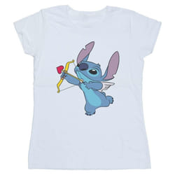 Disney - T-shirt CUPID VALENTINES - Femme (Blanc)