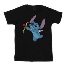 Disney - T-shirt CUPID VALENTINES - Femme (Noir)