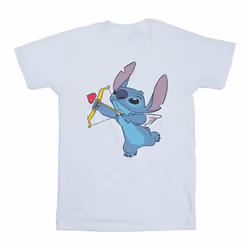 Disney - T-shirt CUPID VALENTINES - Femme (Blanc)