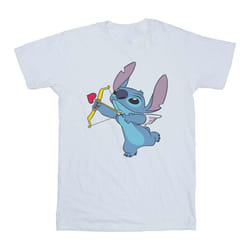 Disney - T-shirt CUPID VALENTINES - Femme (Blanc)