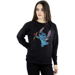 Disney - Sweat CUPID VALENTINES - Femme (Noir)