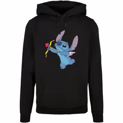 Disney - Sweat à capuche CUPID VALENTINES - Femme (Noir)