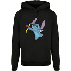 Disney - Sweat à capuche CUPID VALENTINES - Femme (Noir)