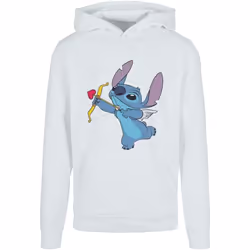 Disney - Sweat à capuche CUPID VALENTINES - Femme (Blanc)