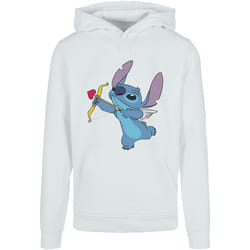 Disney - Sweat à capuche CUPID VALENTINES - Femme (Blanc)