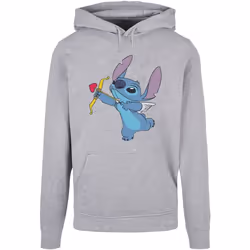 Disney - Sweat à capuche CUPID VALENTINES - Femme (Gris chiné)