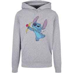 Disney - Sweat à capuche CUPID VALENTINES - Femme (Gris chiné)