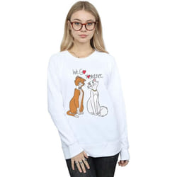 Disney - Sweat THE ARISTOCATS WE GO TOGETHER - Femme (Blanc)