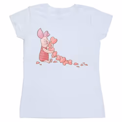Disney - T-shirt CHAIN OF HEARTS - Femme (Blanc)