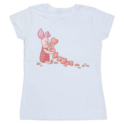 Disney - T-shirt CHAIN OF HEARTS - Femme (Blanc)