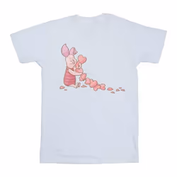 Disney - T-shirt CHAIN OF HEARTS - Femme (Blanc)