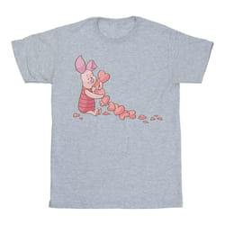 Disney - T-shirt CHAIN OF HEARTS - Fille (Gris chiné)
